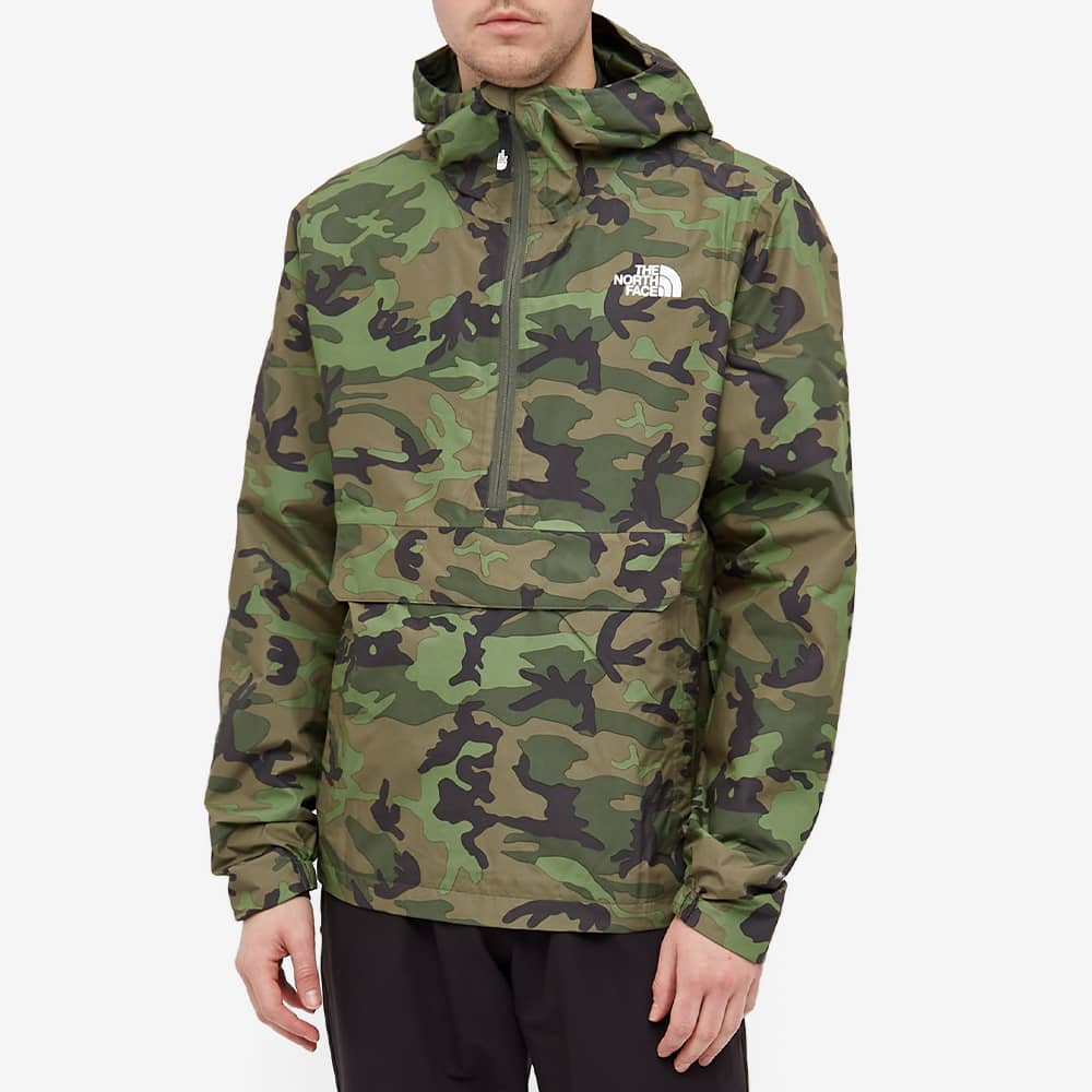 the north face m waterproof fanorak