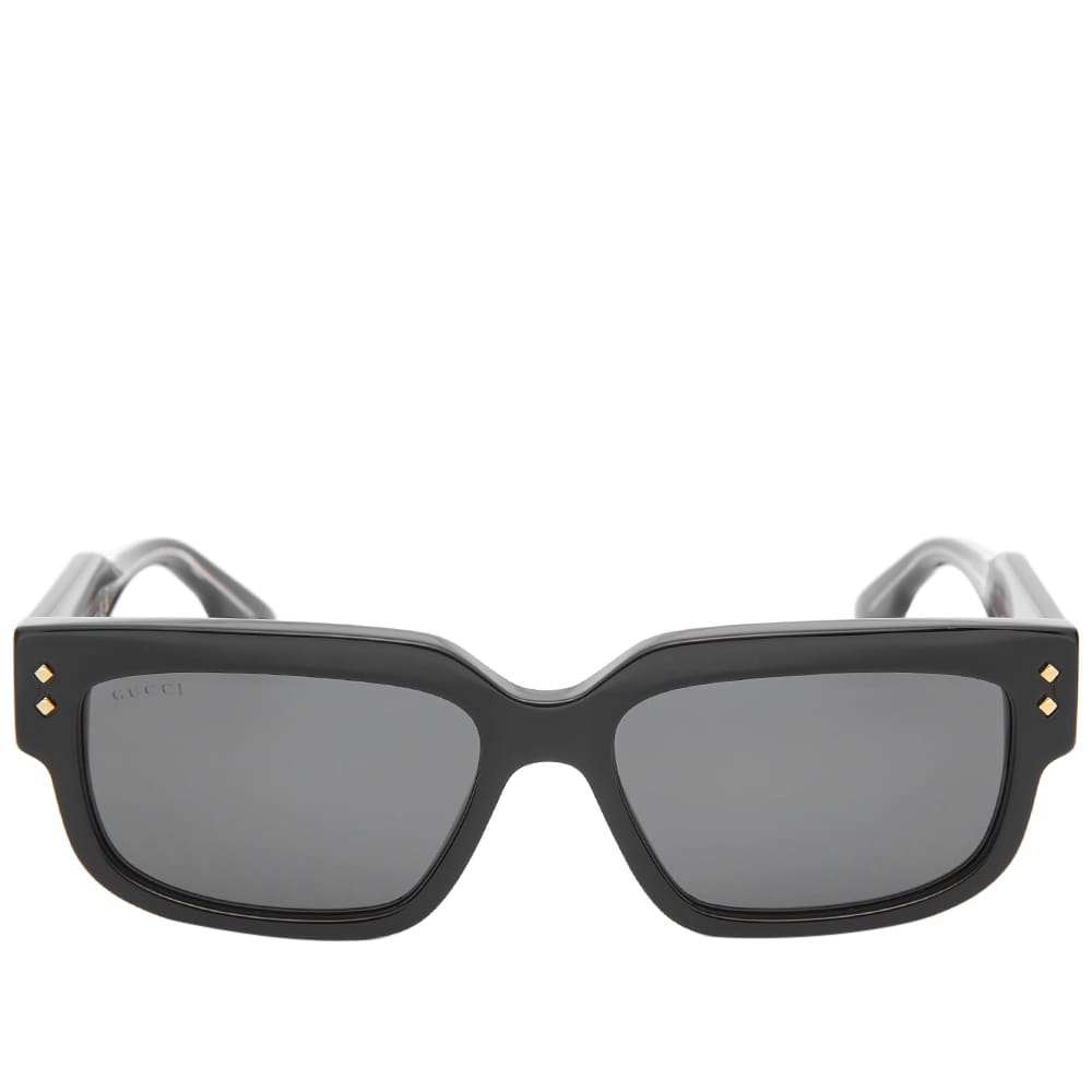 Gucci Eyewear GG1218S Sunglasses Black & Grey END. (CA)