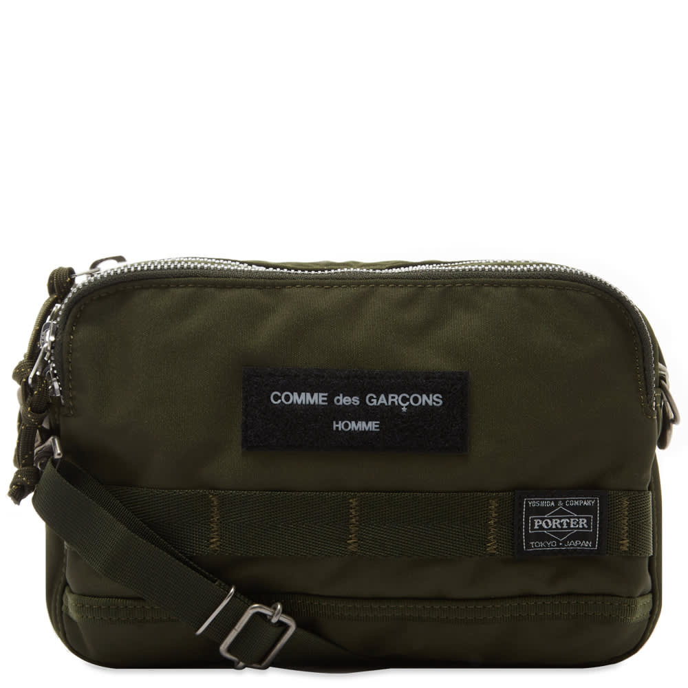 comme des garcons side bag