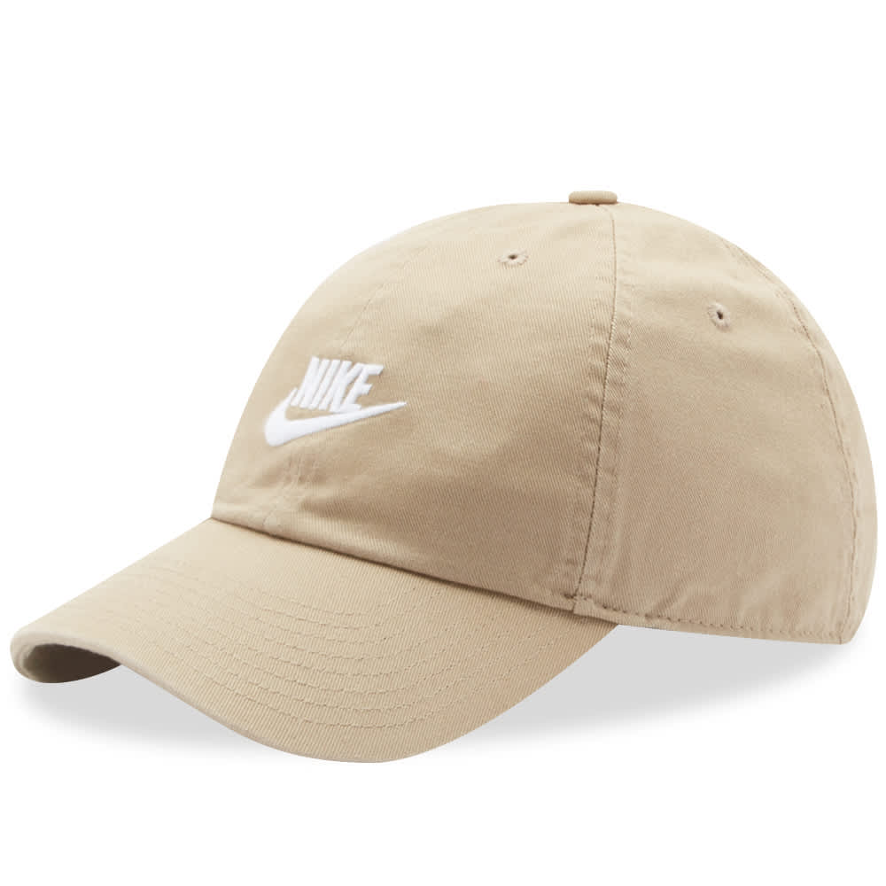 Nike H86 Futura Washed Cap Khaki & White | END. (ES)