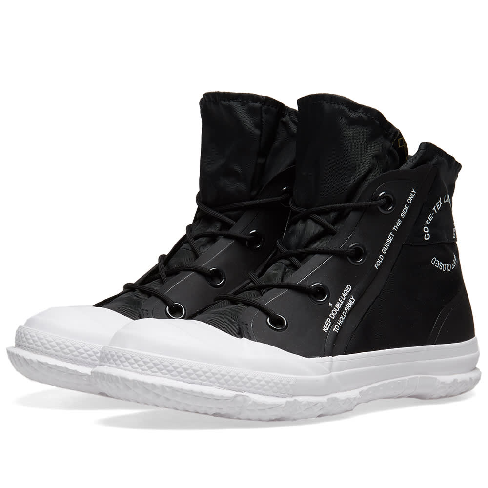 Converse Chuck Taylor MC18 Hi Utility Hybrid Black & White END. (DE)