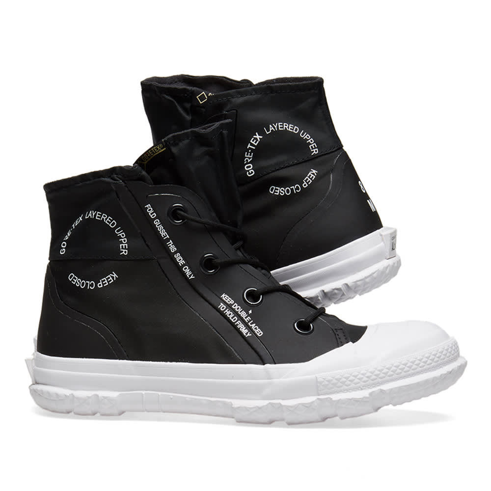 Converse Chuck Taylor MC18 Hi Utility Hybrid Black & White END. (DE)