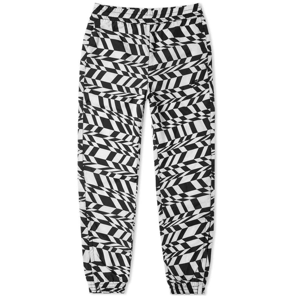 mens nike swoosh woven pants