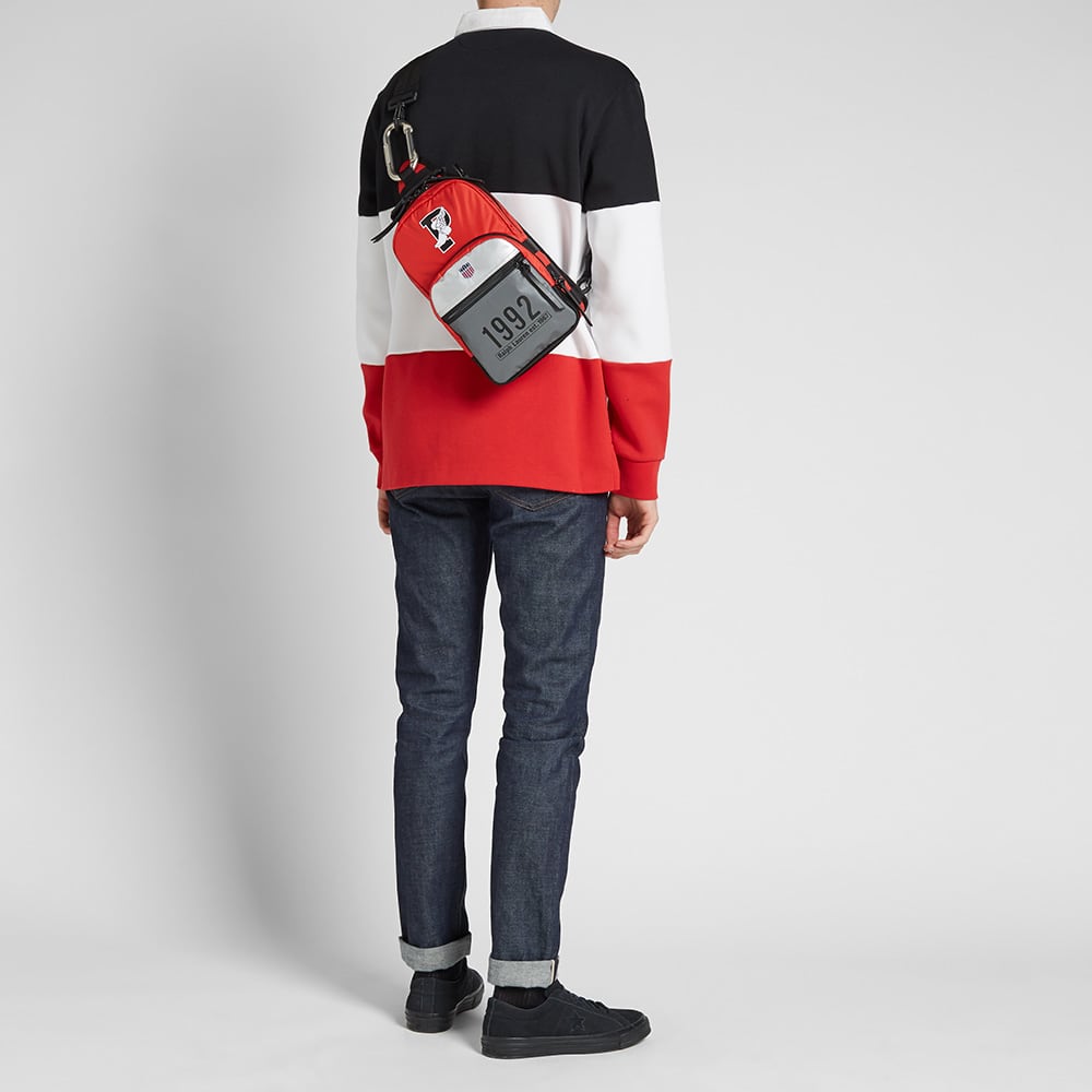 Polo Ralph Lauren Stadium CrossBody Bag Red & Black END. (ES)
