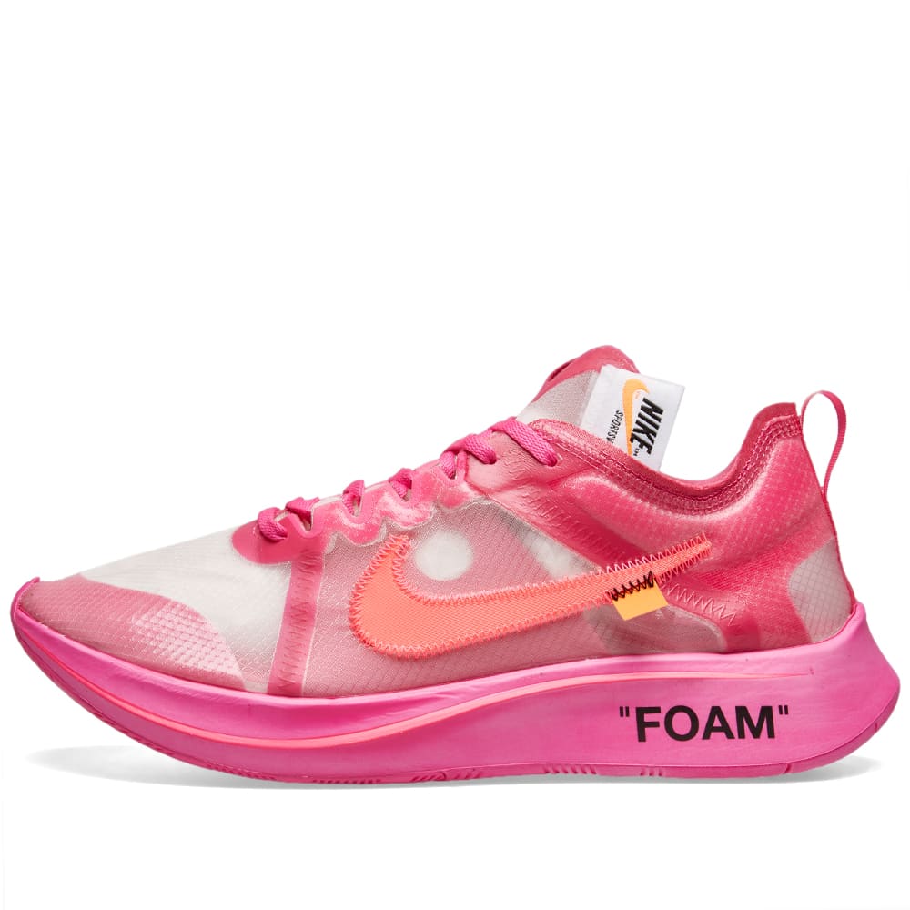 the ten zoom fly pink