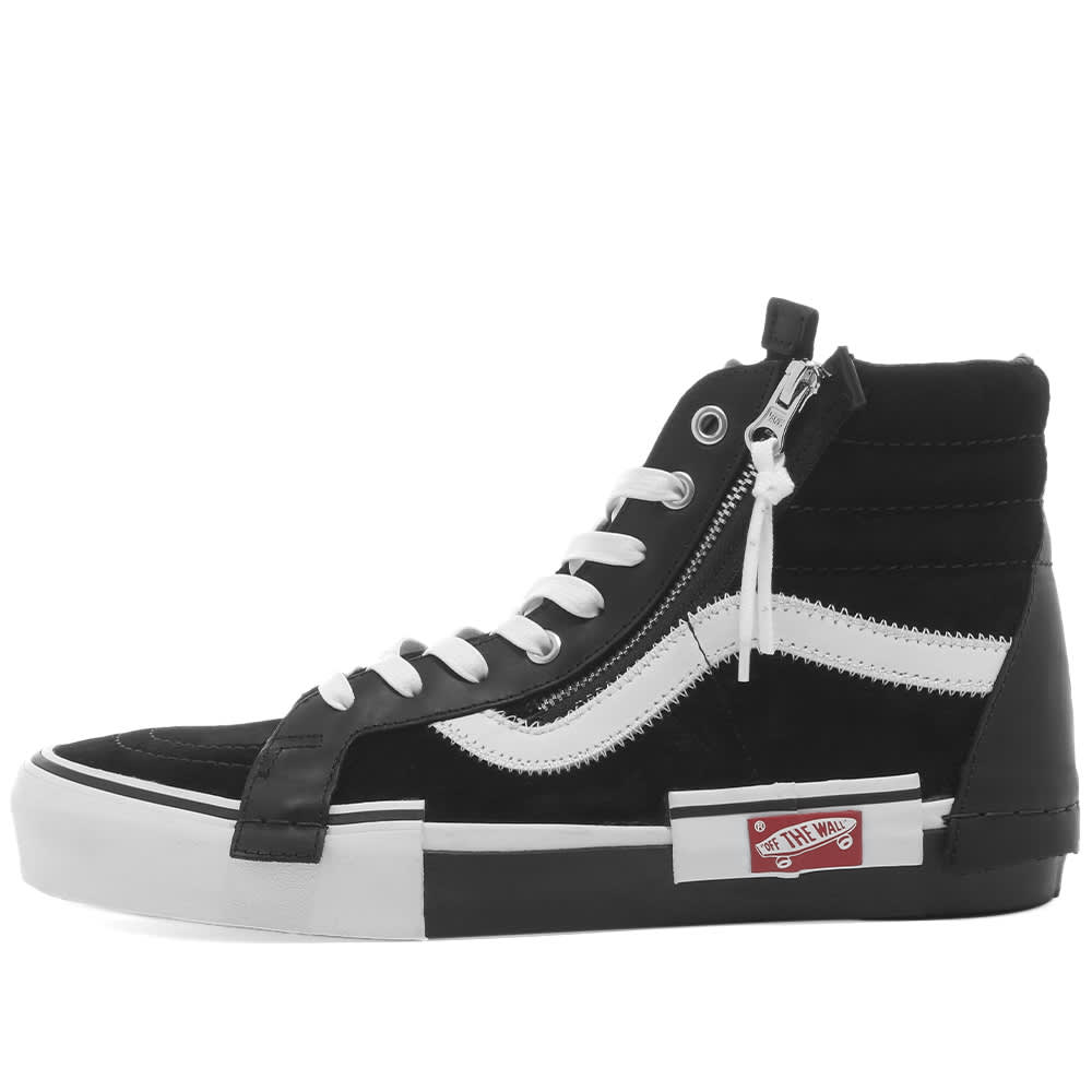 Vans Vault x MASTERMIND WORLD presented by END. (SE) UA Sk8Hi Ca Black
