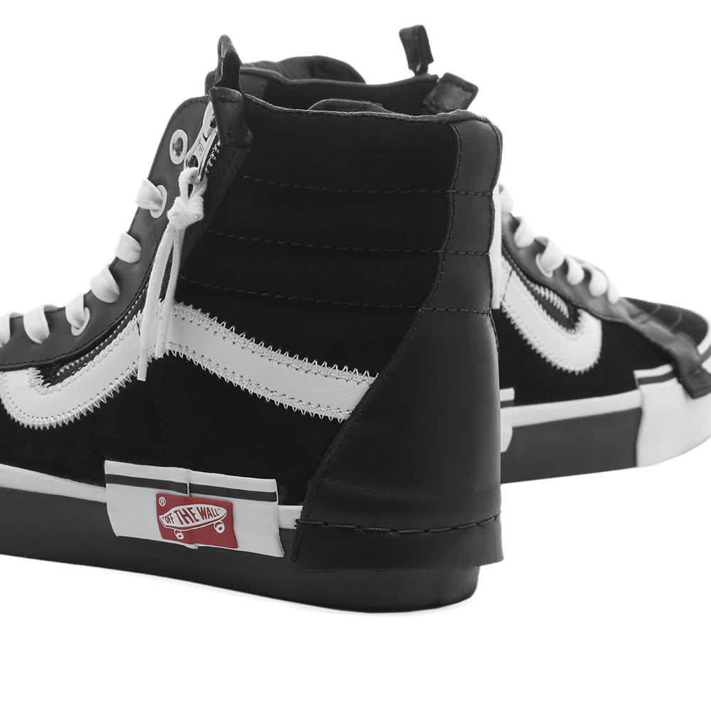 Vans Vault x MASTERMIND WORLD presented by END. UA Sk8Hi Ca Black