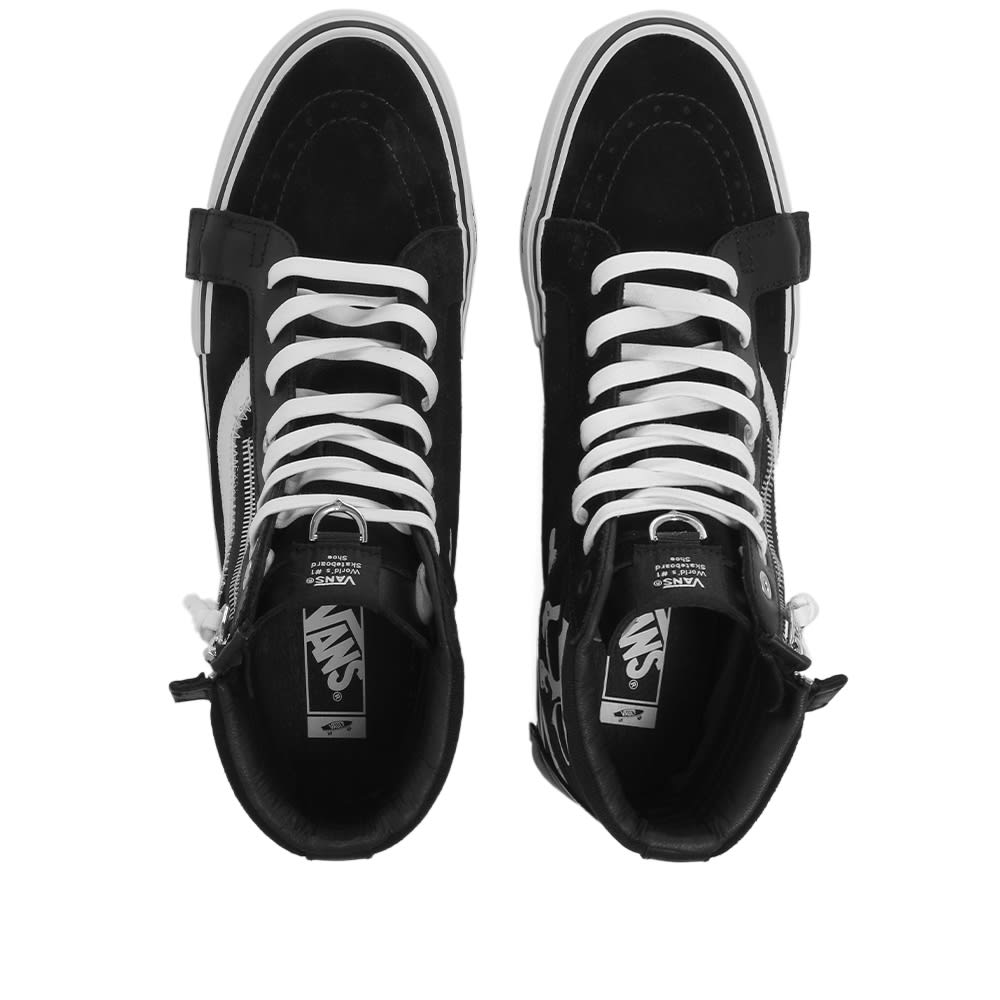 Vans Vault x MASTERMIND WORLD presented by END. UA Sk8Hi Ca Black