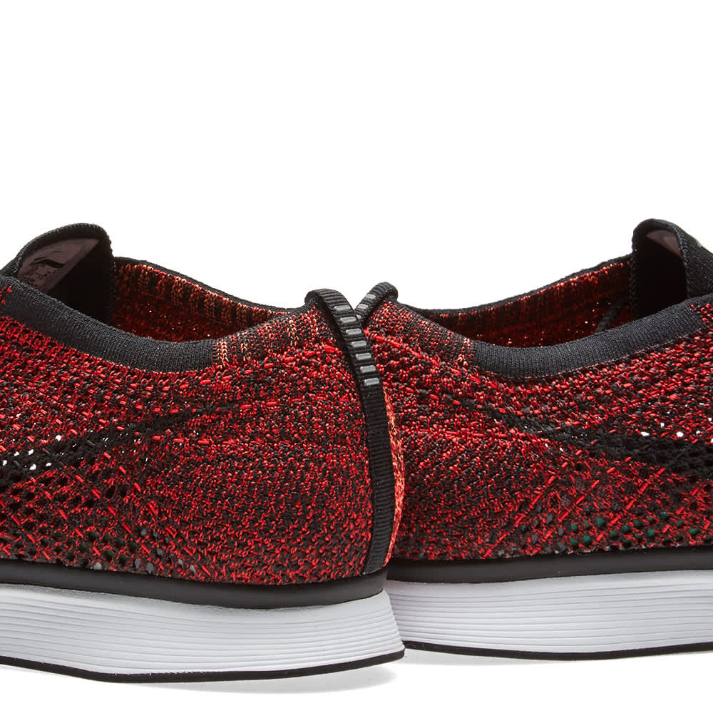 nike flyknit racer university red
