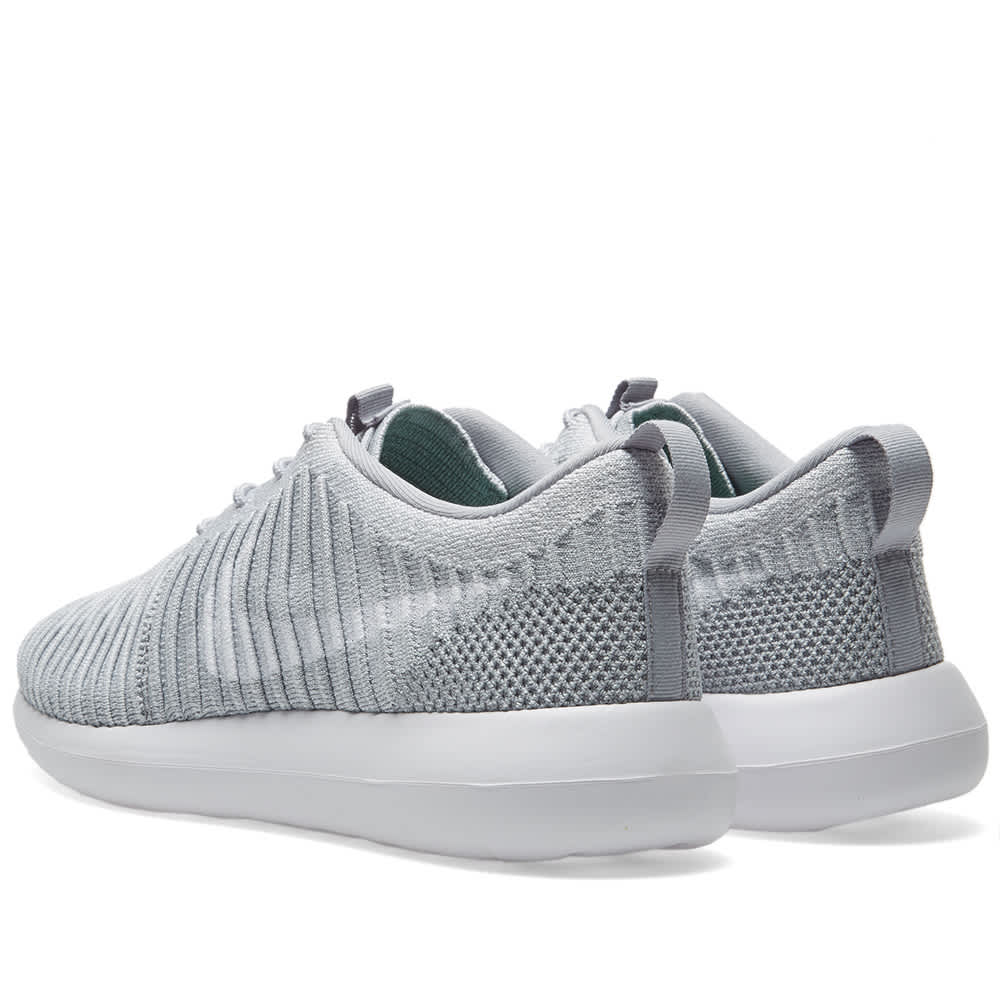 nike roshe two flyknit grey