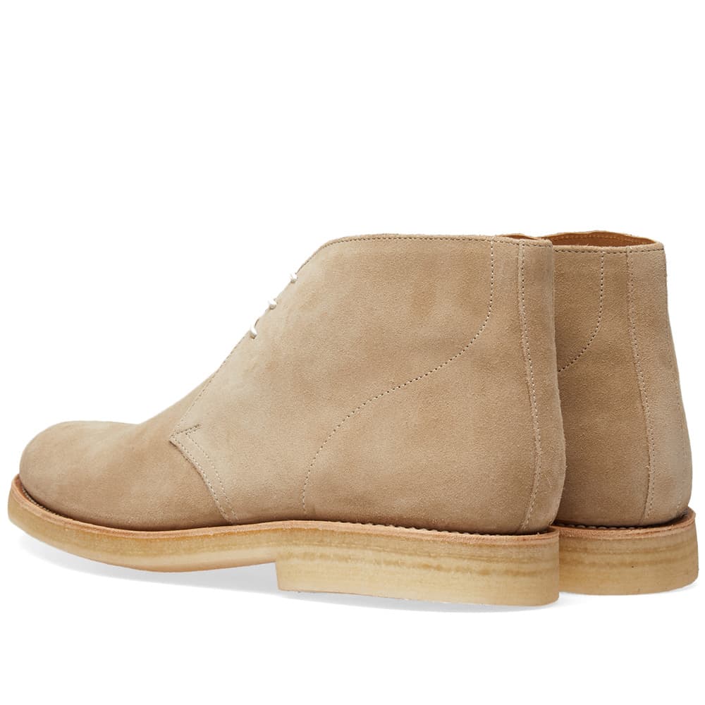 Grenson Oscar Chukka Boot Beige Suede END. (SE)