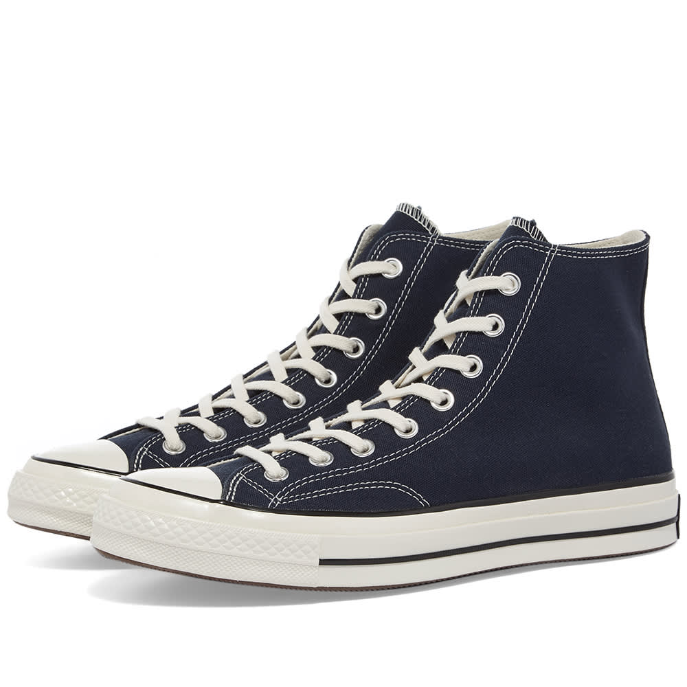Converse Chuck Taylor 1970s Hi Obsidian, Egret &amp; Black END.