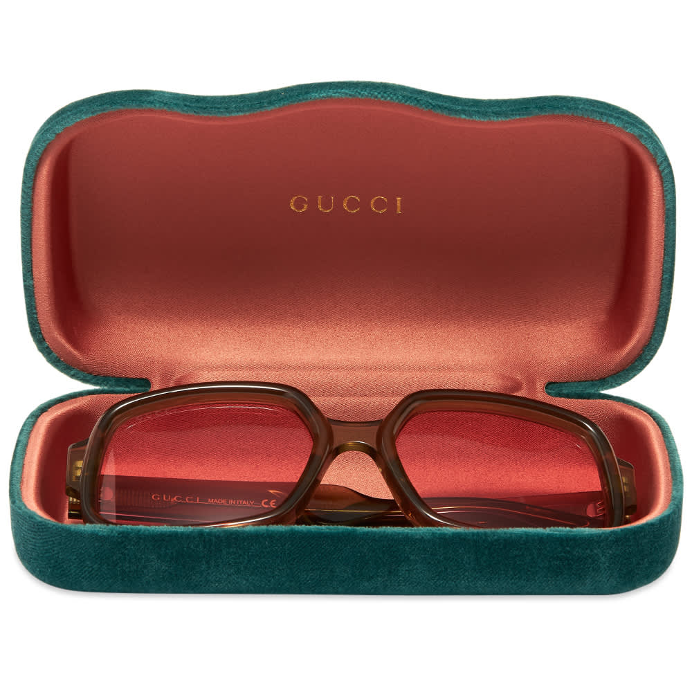 gucci pink acetate sunglasses