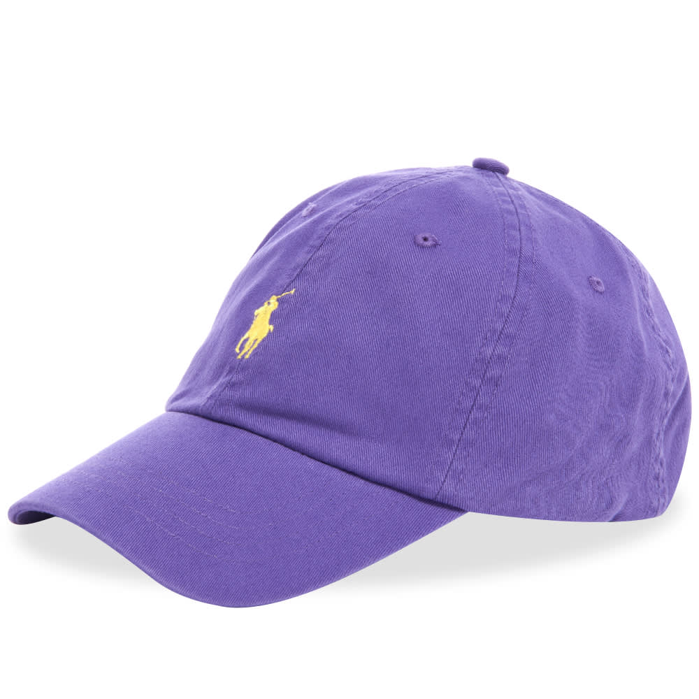 polo cap purple