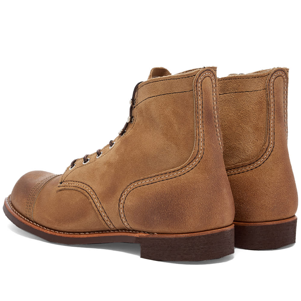 red wing iron ranger hawthorne muleskinner