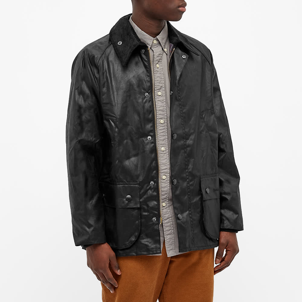 barbour bedale black