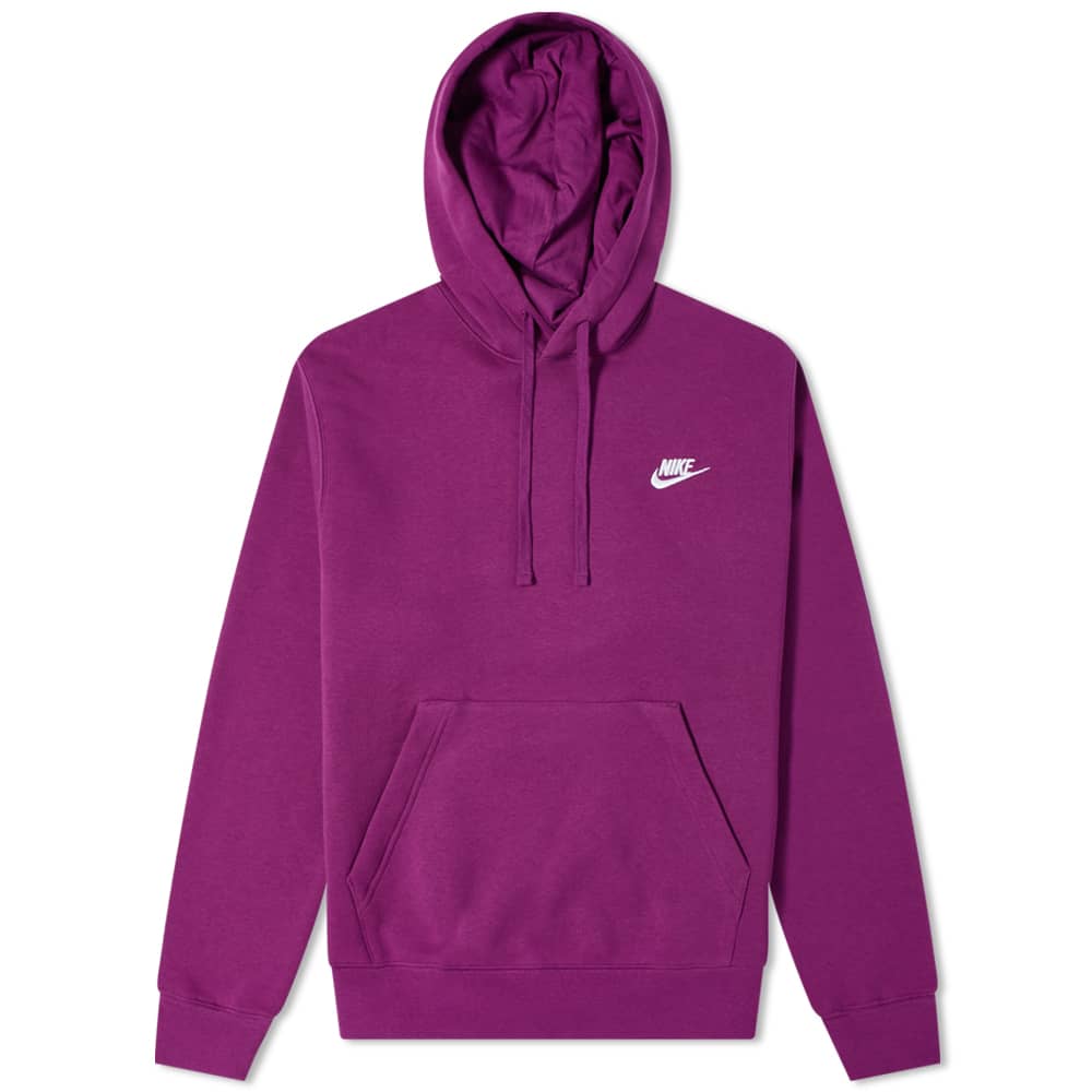 Nike club popover hoodie Clearance