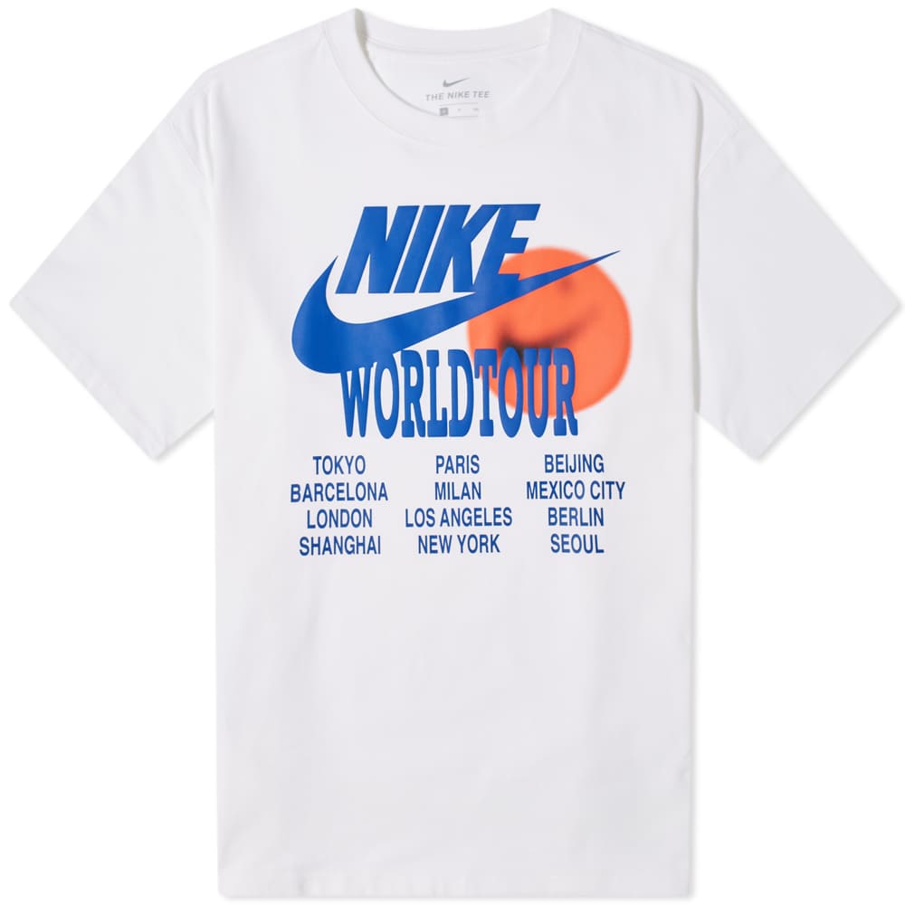 nike sportswear world tour tee