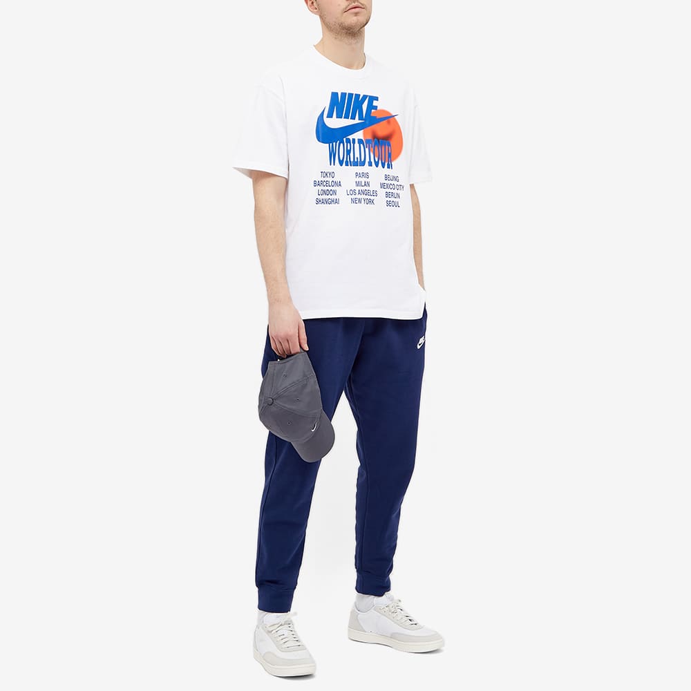 nike sportswear world tour tee