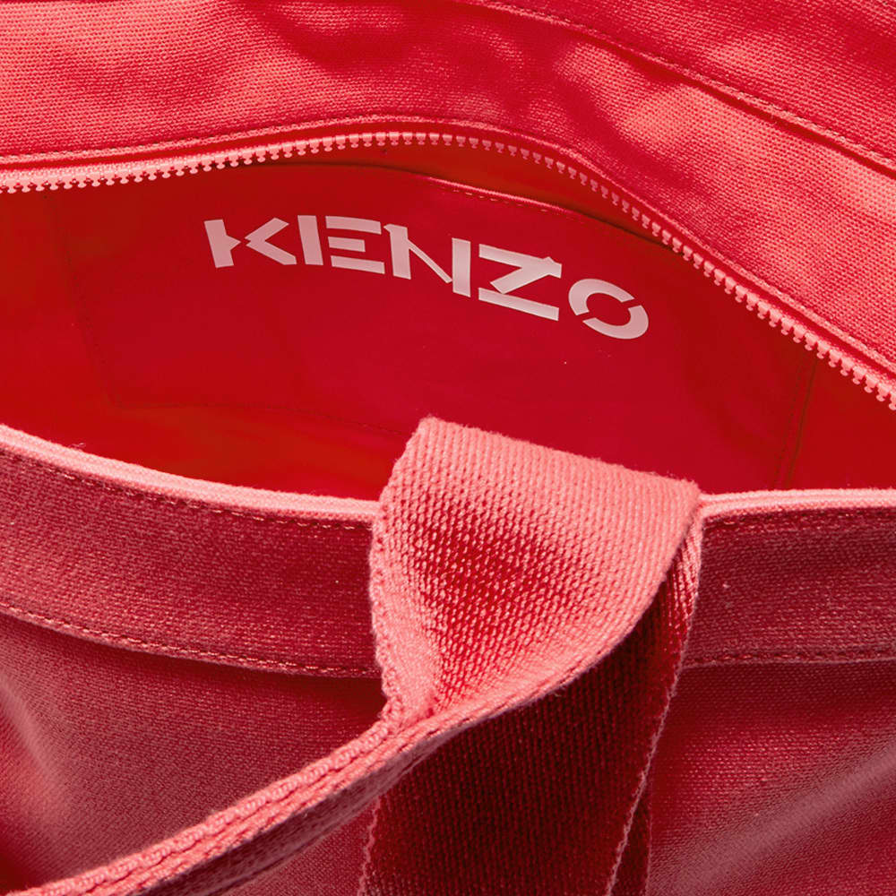 Kenzo Large Logo Tote Bag Coral END. (US)