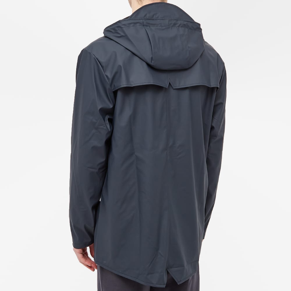 RAINS Classic Jacket Navy END.