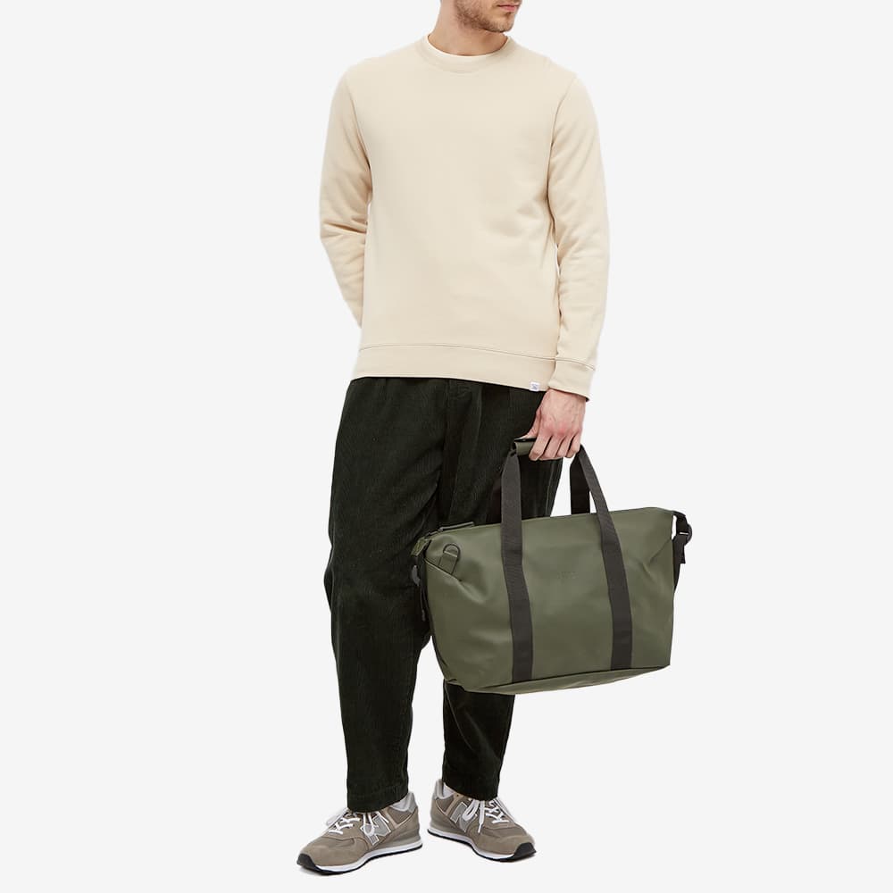 RAINS Weekend Bag Small Green END. (Europe)
