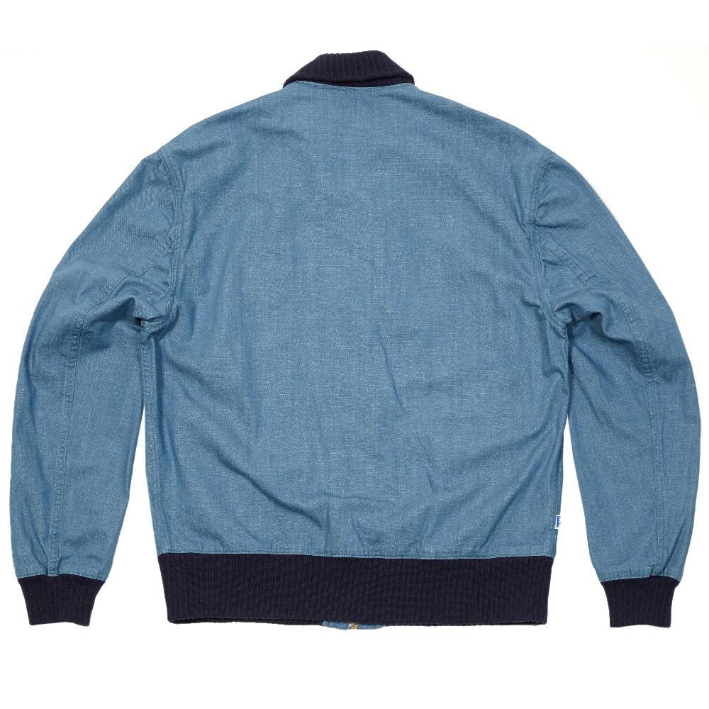 Levi's bomber jacket navy blue Clearance