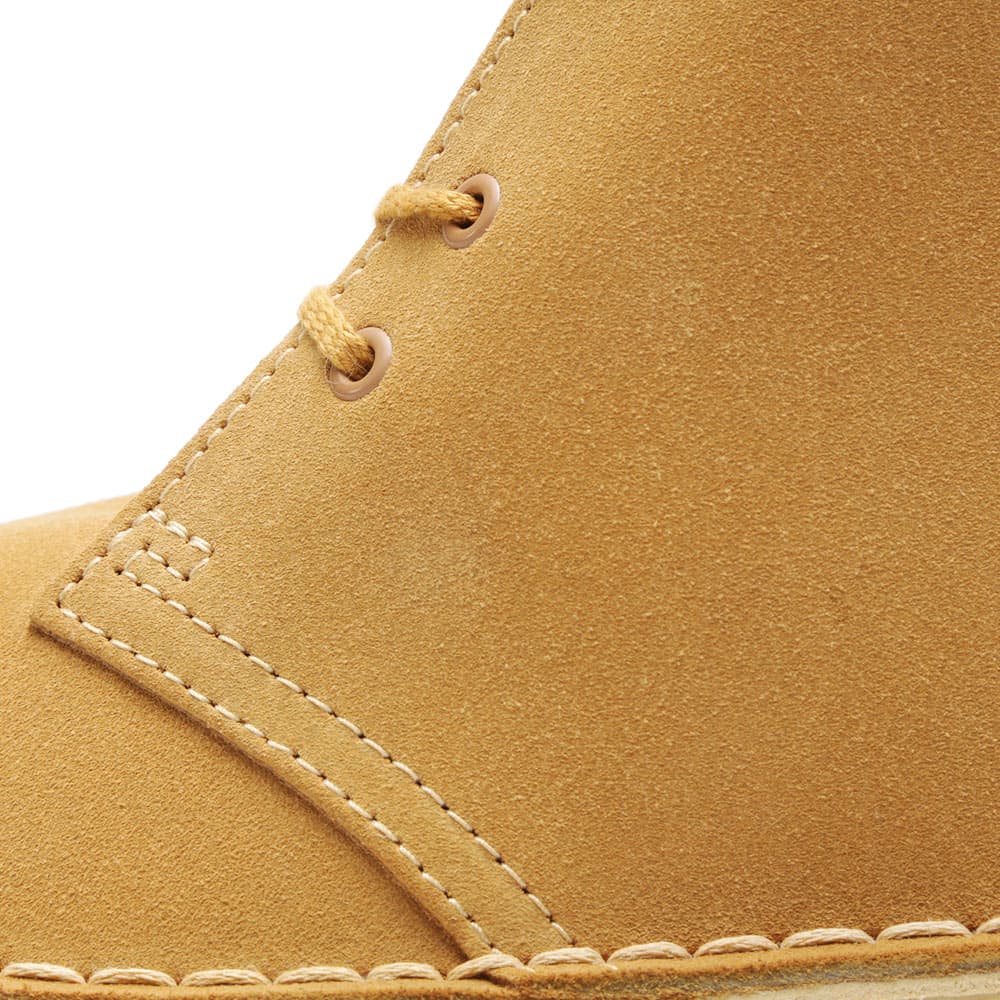 clarks wheat suede