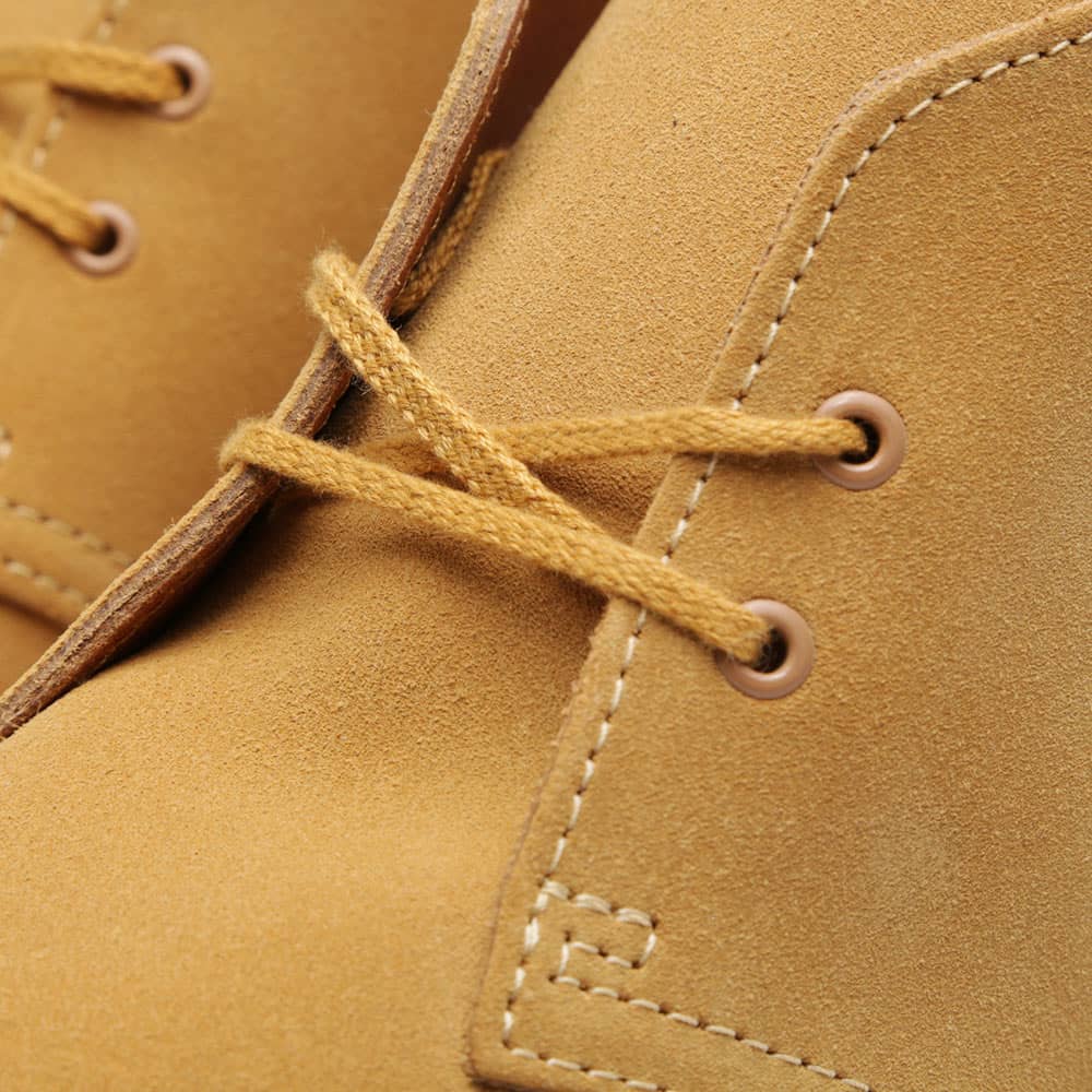 clarks wheat suede