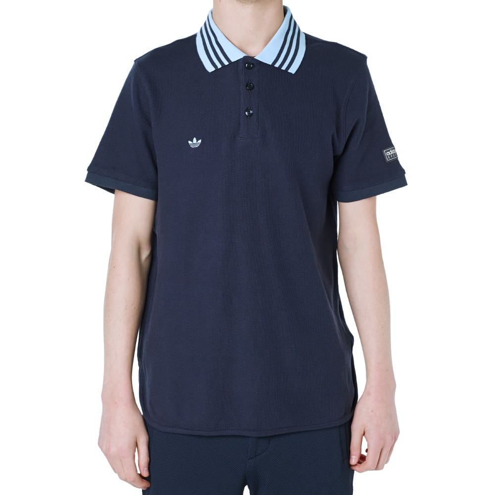 Adidas Spezial 3 Stripes Polo Night Navy END.