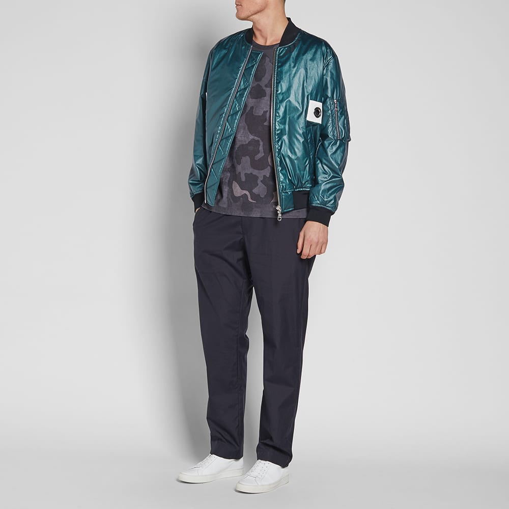 Kenzo Tech Cotton Bomber Jacket Bottle Green END. (AU)