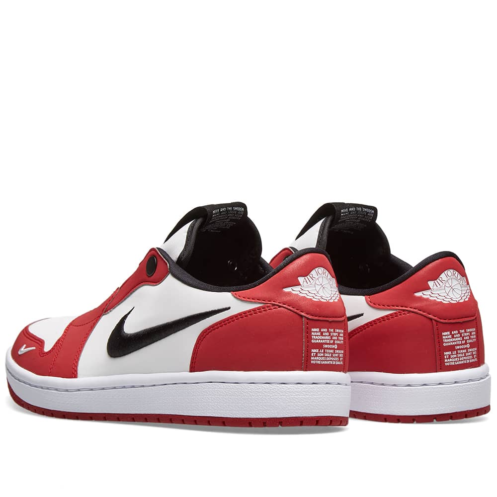jordan 1 low slip on