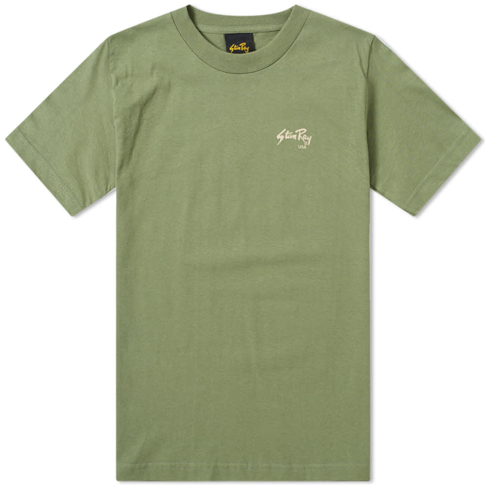 military green tee