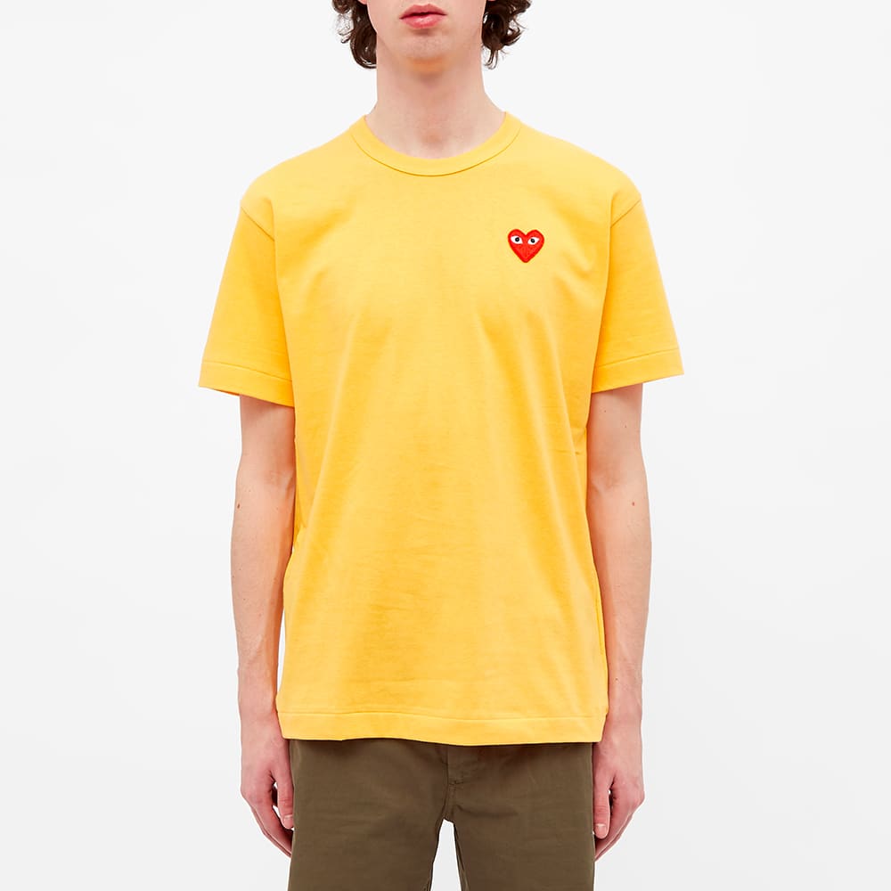 cdg play yellow