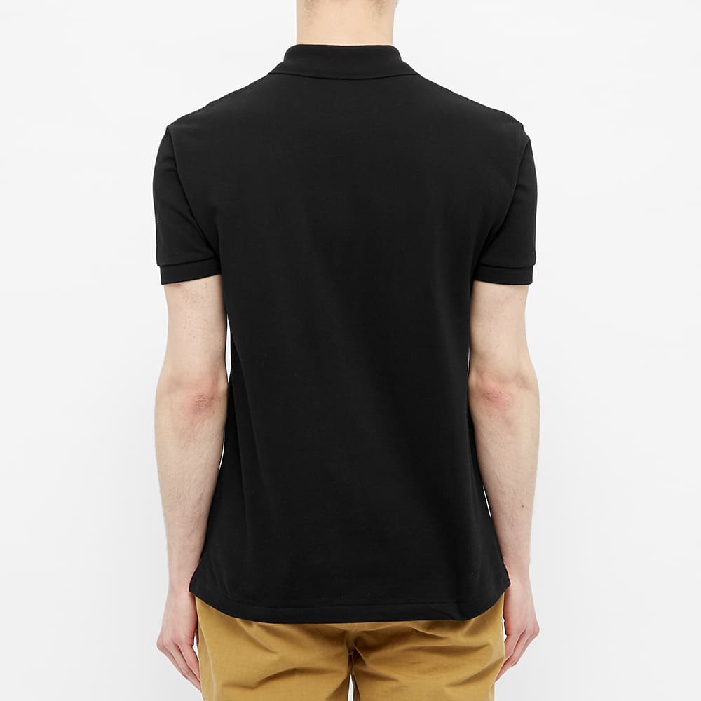 comme des garcons polo black