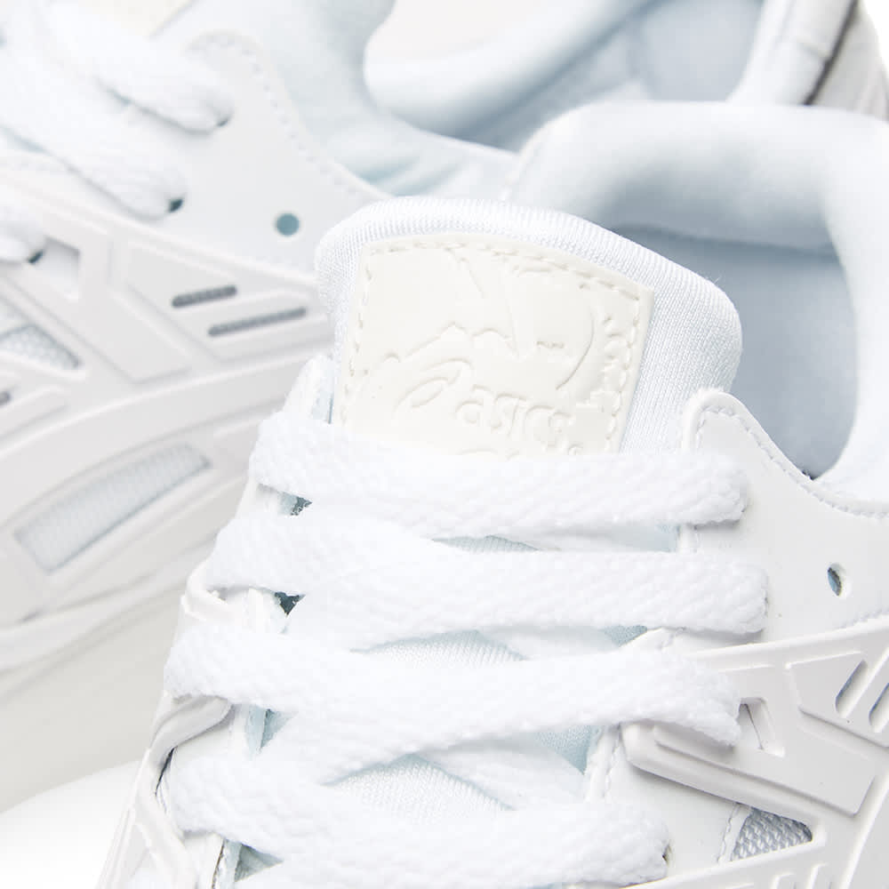 gel kayano triple white