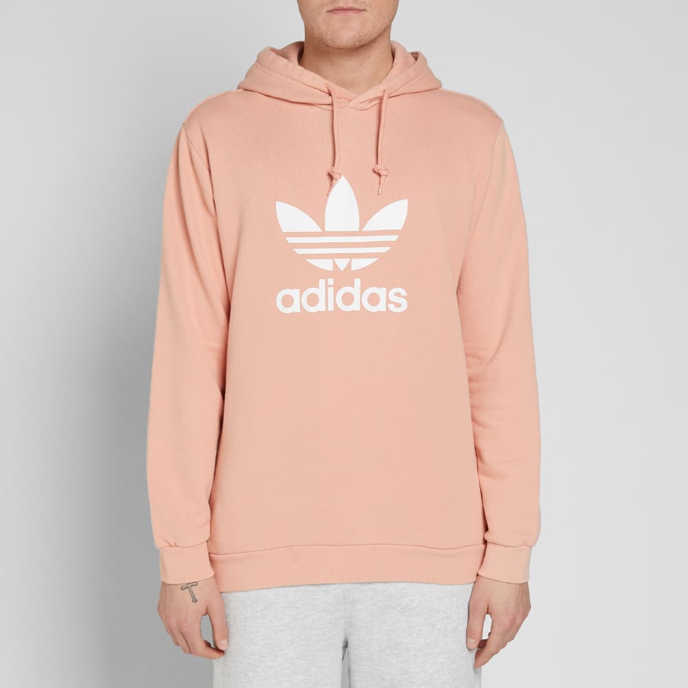 Adidas Trefoil Hoody Dust Pink END. (US)