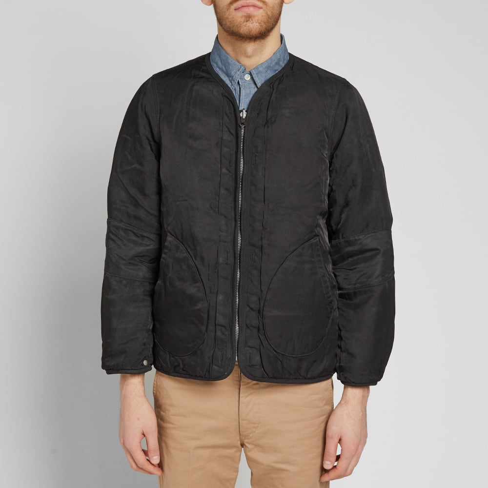 Visvim Iris Reversible Liner Jacket Black END. (ES)