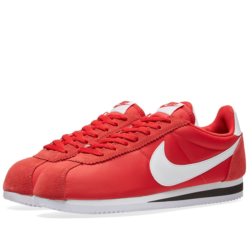 cortez nylon red
