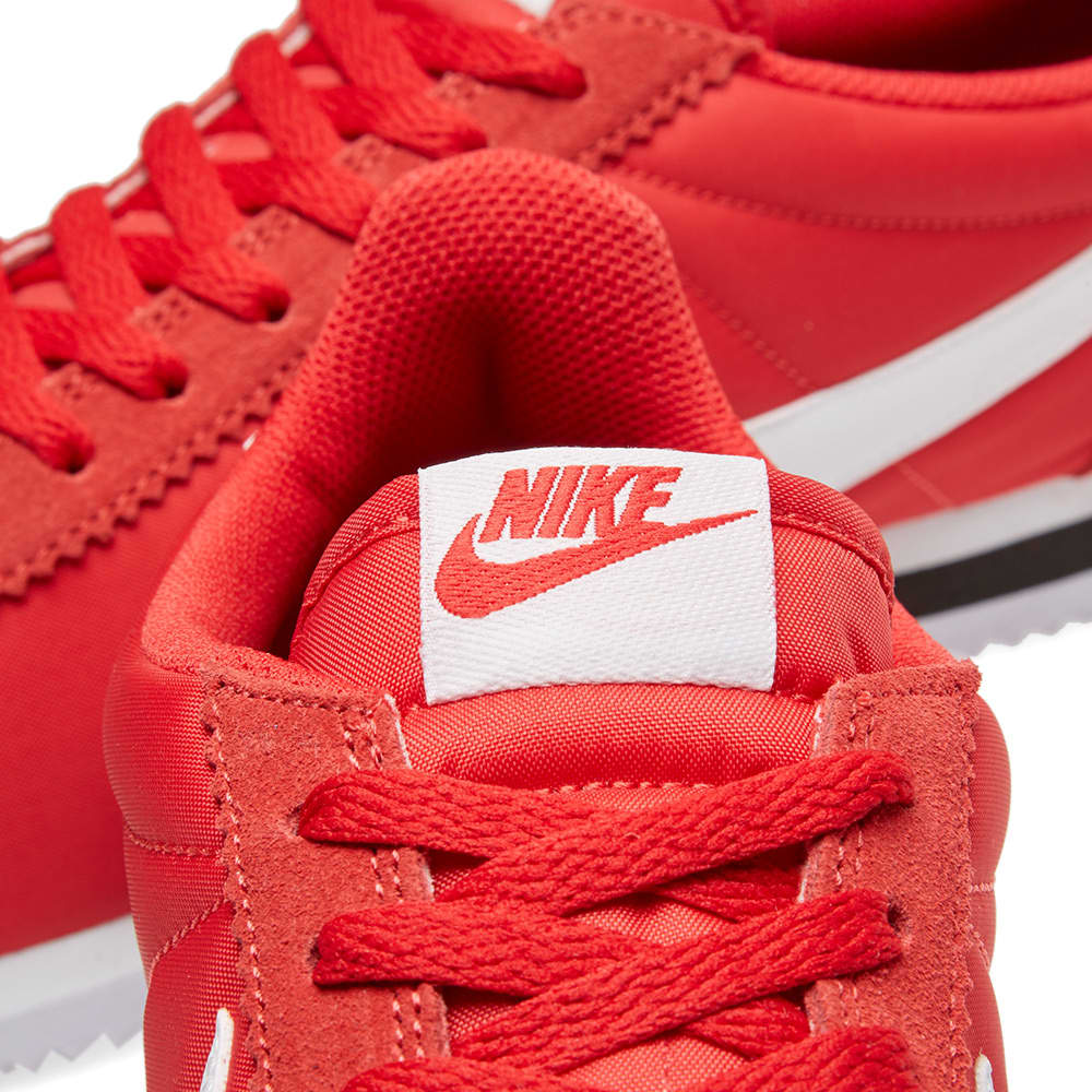 nike cortez nylon red