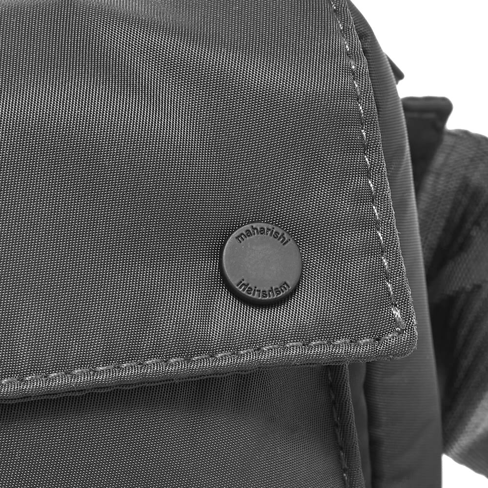 Maharishi Small Travel Waist Bag Black END. (US)