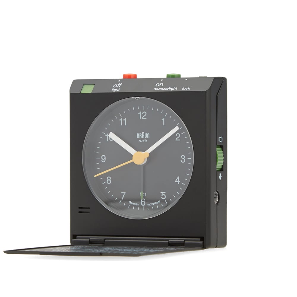 Braun Reflex Control Alarm Clock Black | END. (UK)