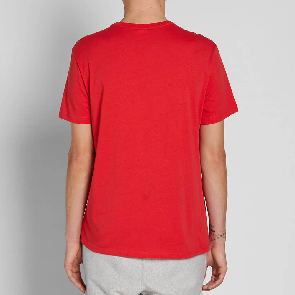 champion tee red