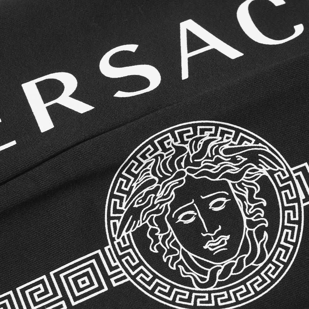 Versace Printed Logo Sweat Pant Black & White | END. (UK)