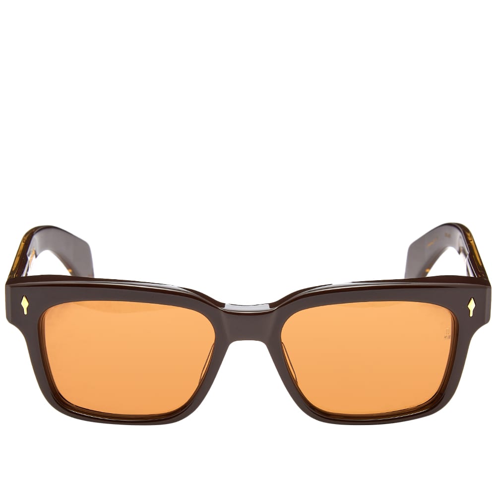 Jacques Marie Mage Walker Sunglasses Walnut END. (US)