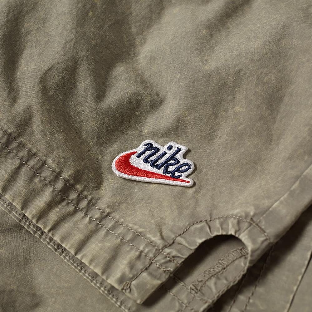 nike heritage essentials washed woven shorts
