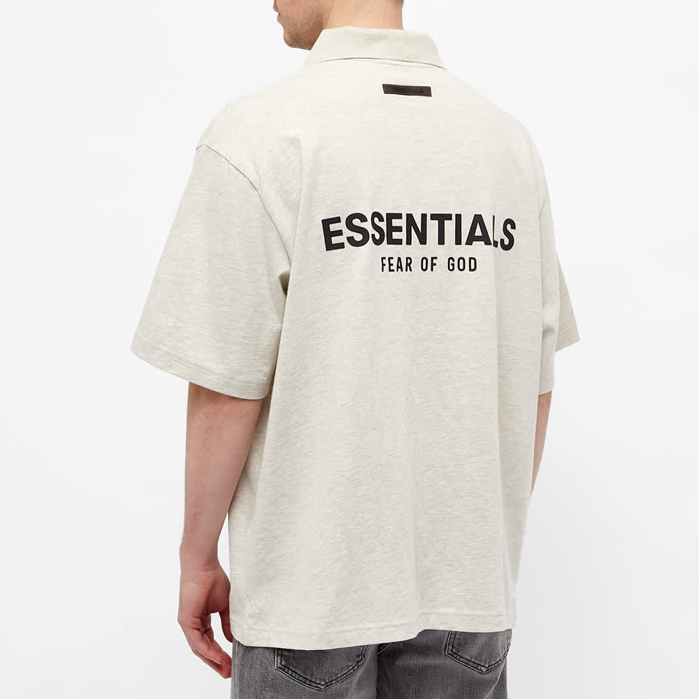 fear of god essentials polo
