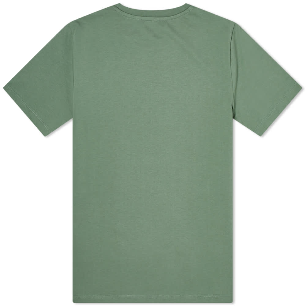 A.P.C. Item Logo Tee Grey Green END. (AU)