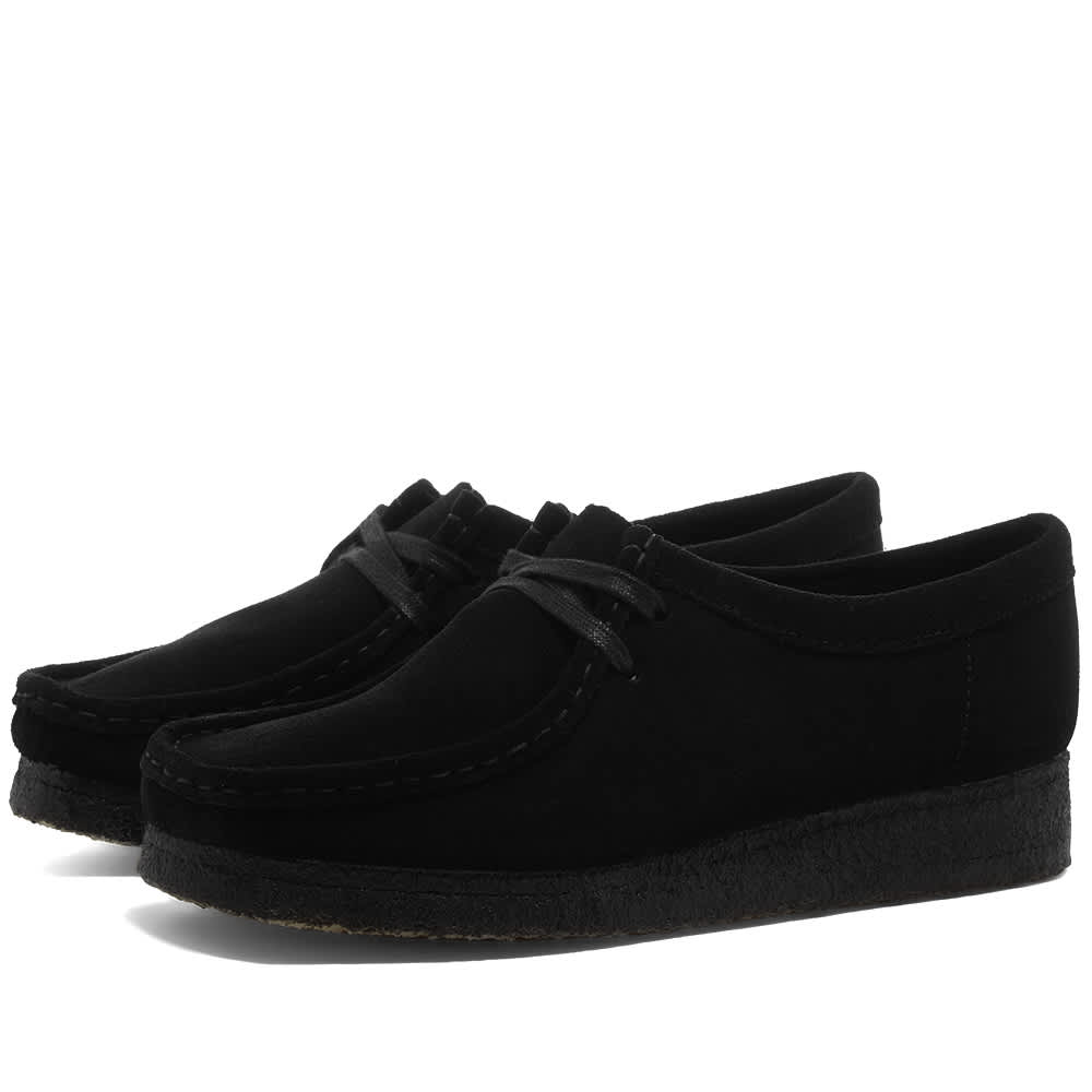 Clarks originals wallabee black suede Clearance