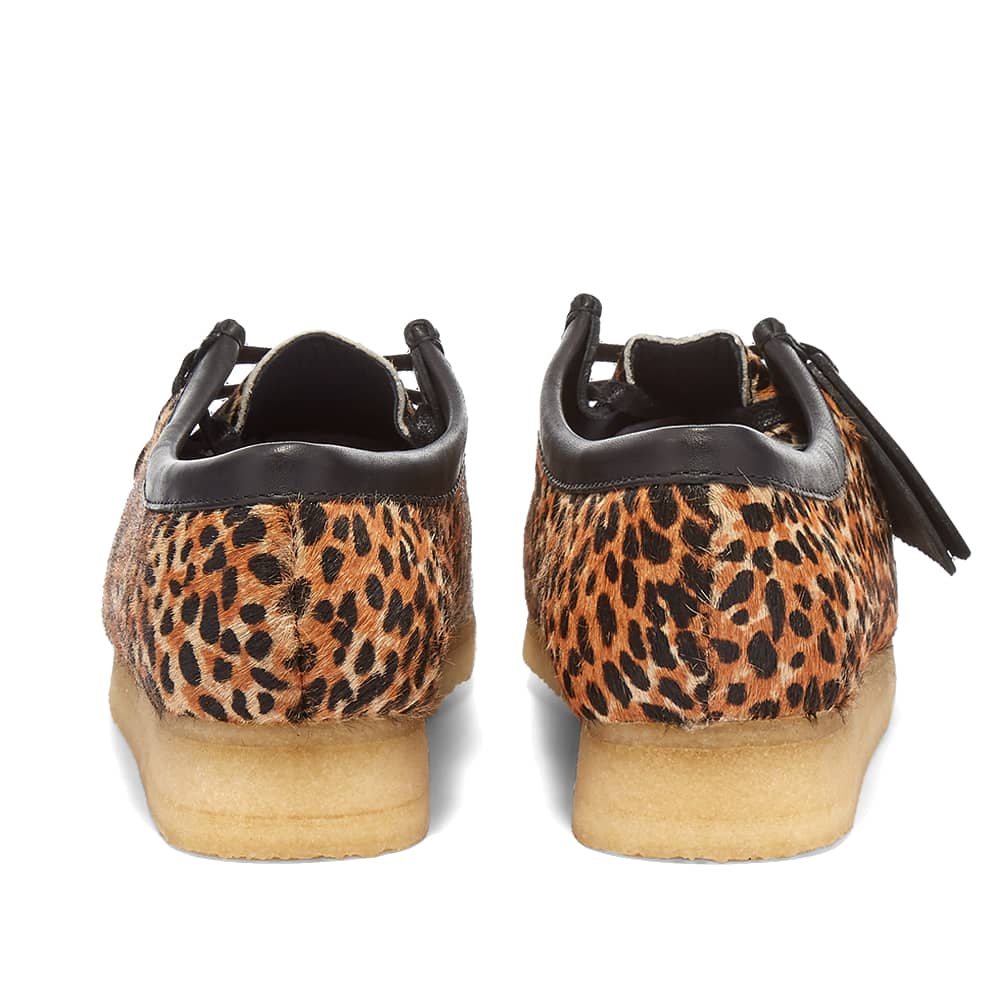 clarks leopard print